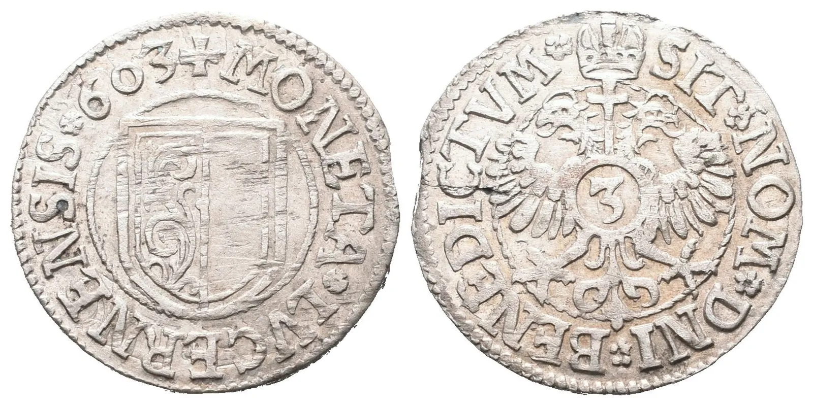 Švýcarsko-Luzern, 3 Krejcar 1603