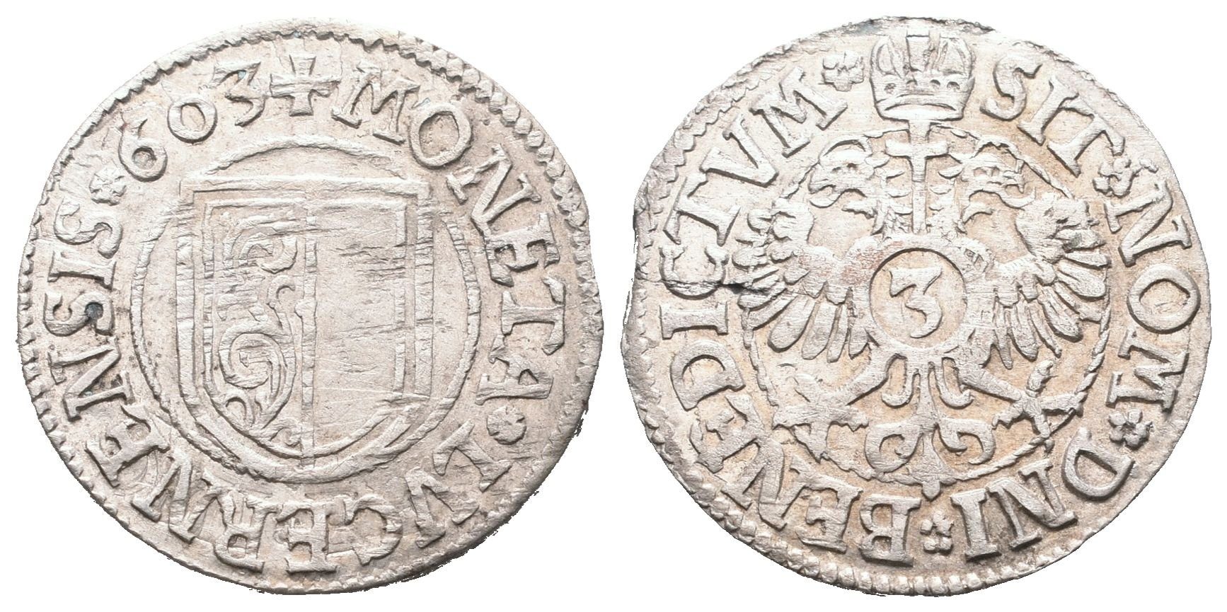 Švýcarsko-Luzern, 3 Krejcar 1603