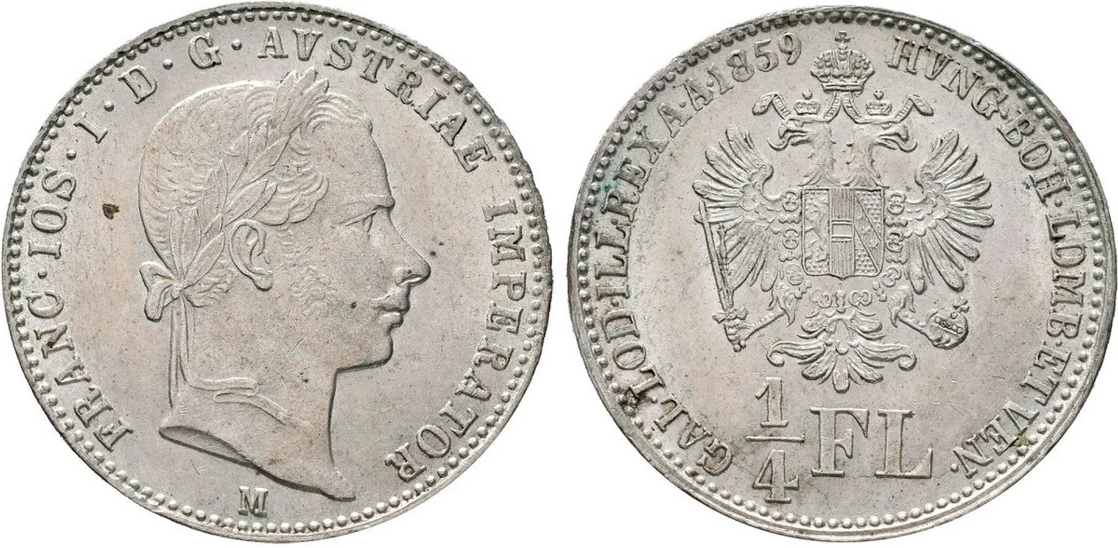 Rakouská a spolková měna, 1857 - 1892 — 1