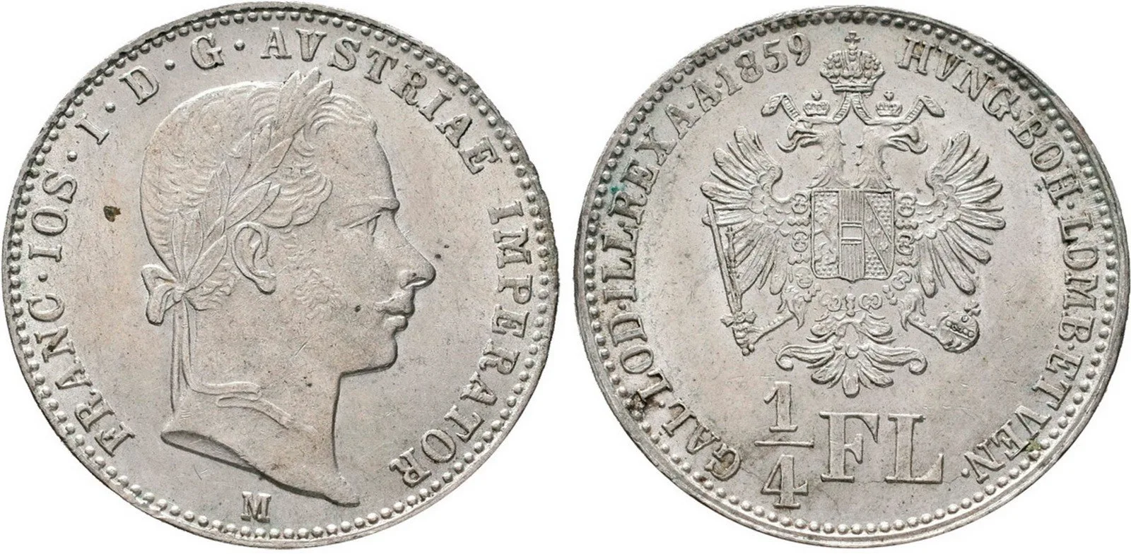 Rakouská a spolková měna, 1857 - 1892 — 1
