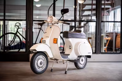 PIAGGIO VESPA PK 50 S "NOVÁ NIKDY NEJETÁ"