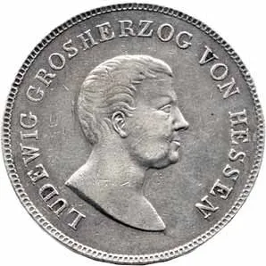 Hessen - Darmstadt, Ludwig I., 1790 - 1830 — 1