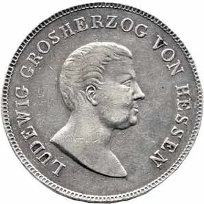 Hessen - Darmstadt, Ludwig I., 1790 - 1830 — 1
