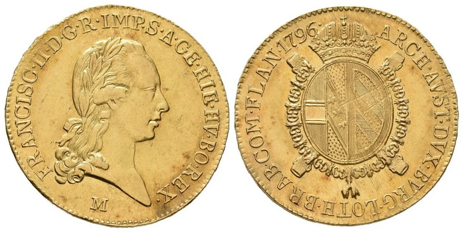 František II., 1792 - 1835 — 1