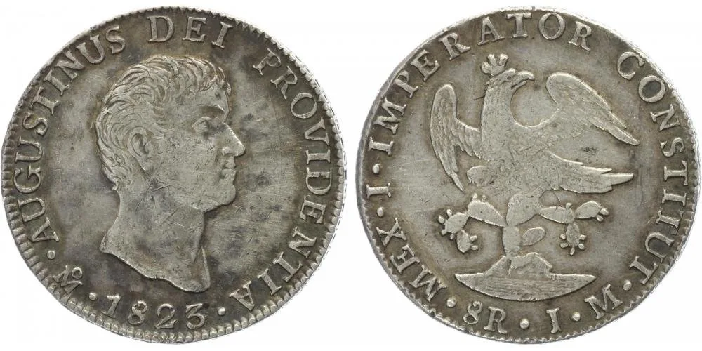Mexiko, Augustin I. Iturbide, 1822 - 1823 — 1
