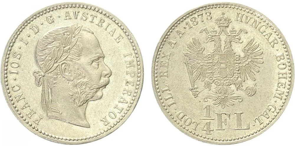 Rakouská a spolková měna, 1857 - 1892 — 1