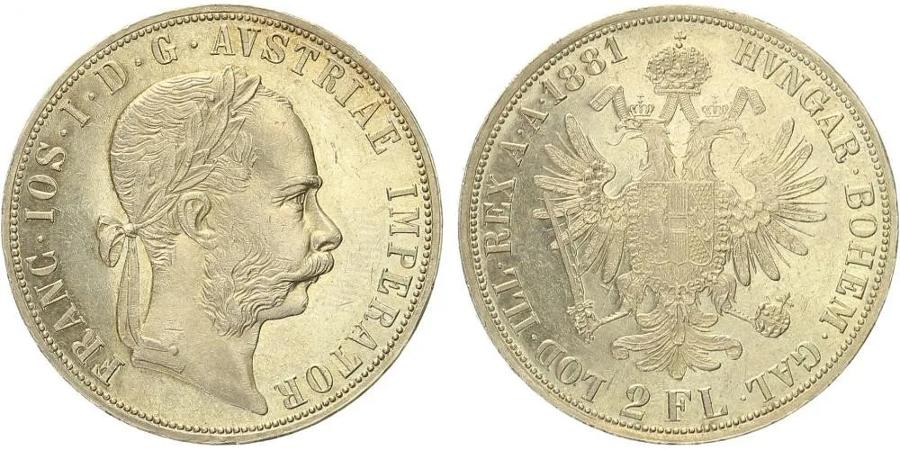 Rakouská a spolková měna, 1857 - 1892 — 1