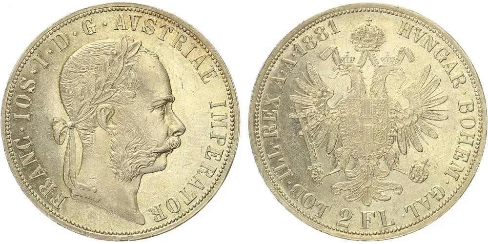 Rakouská a spolková měna, 1857 - 1892 — 1