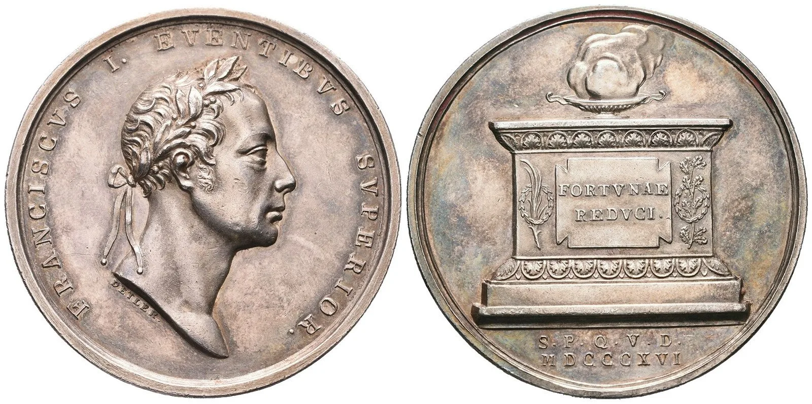 František II., 1792 - 1835 — 1
