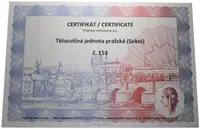 AR Medaile b.l. (2012) - Tělocvičná jednota pražská Sokol - 150. výročí založení - fotografie 2