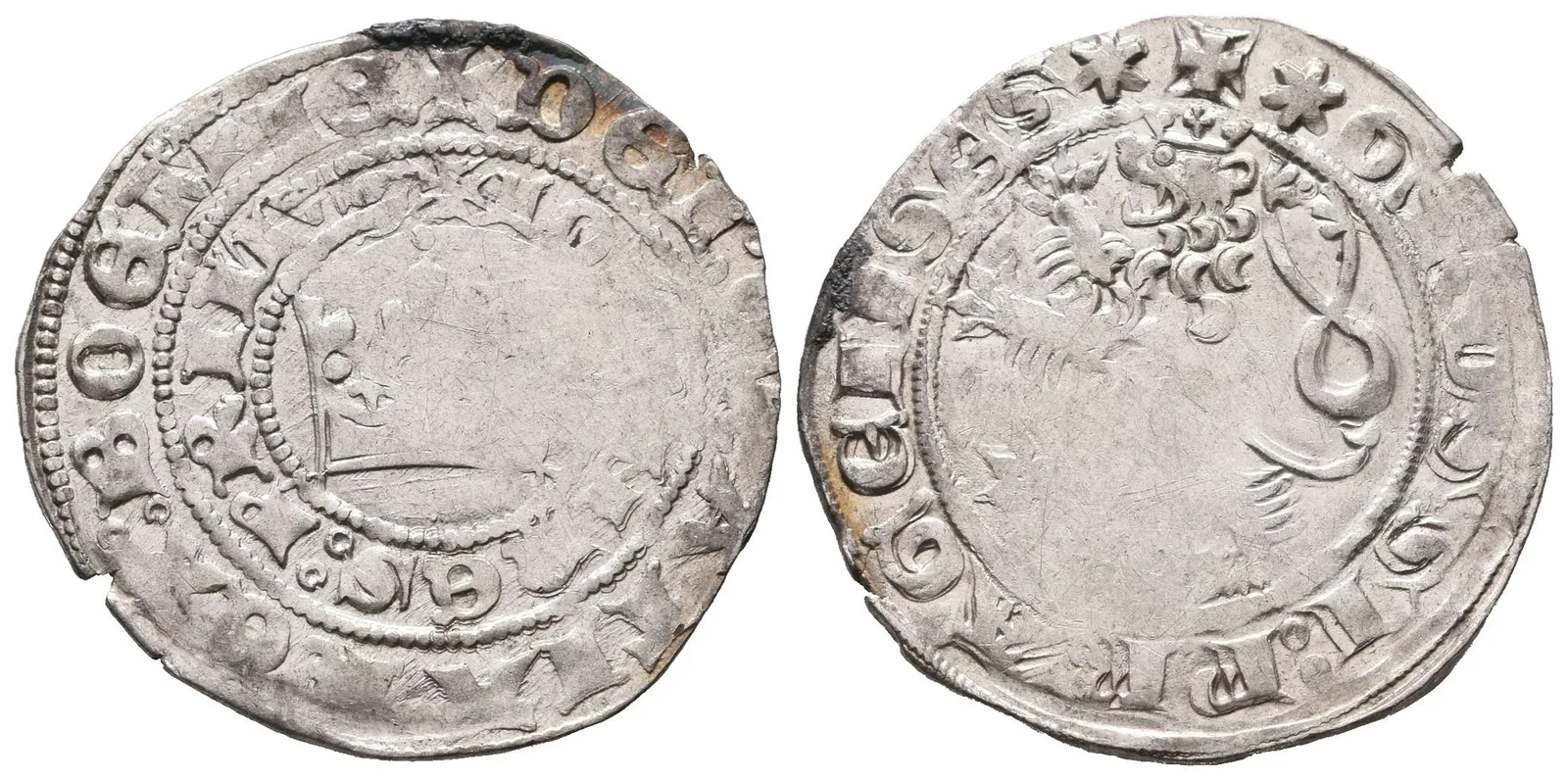 Jan Lucemburský, Pražský groš, Castelin 28