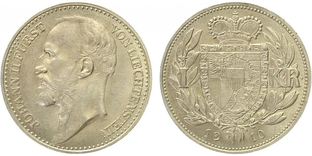 Liechtenstein, Johann II., 1858 - 1929 — 1
