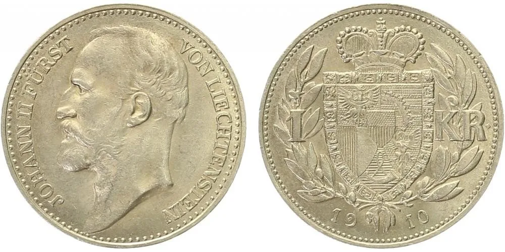 Liechtenstein, Johann II., 1858 - 1929 — 1