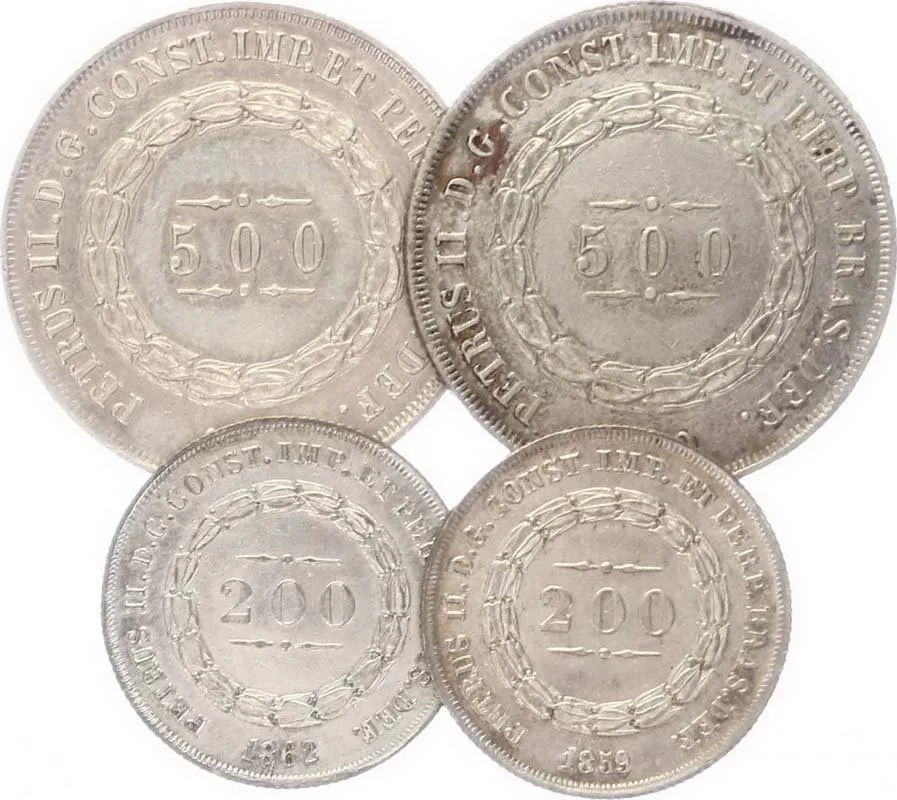 Brazílie, Pedro II., 1831 - 1889 — 1