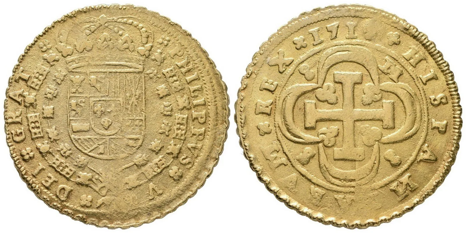 Španělsko, Filip V., 1700 - 1746 — 1