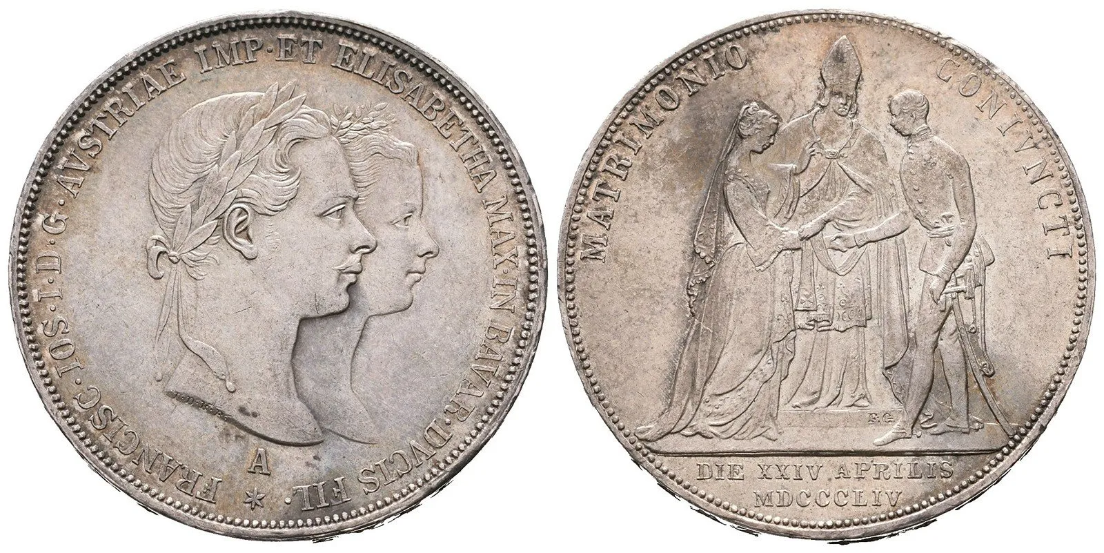 Konvenční měna, 1848 - 1857 — 1