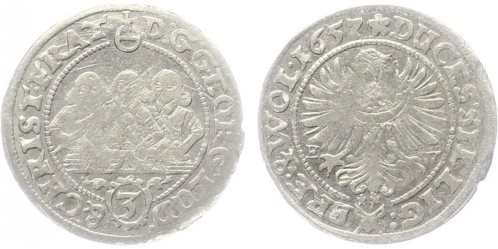 Lehnice - Břeh, Georg, Ludwig a Christian, 1639 - 1663 — 1