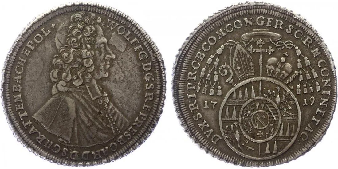Olomouc - biskupství, Wolfgang von Schrattenbach, 1711 - 1738 — 1