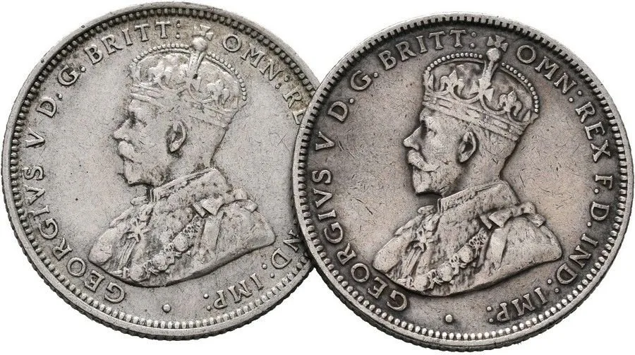 Austrálie, George V., 1910 - 1936 — 1