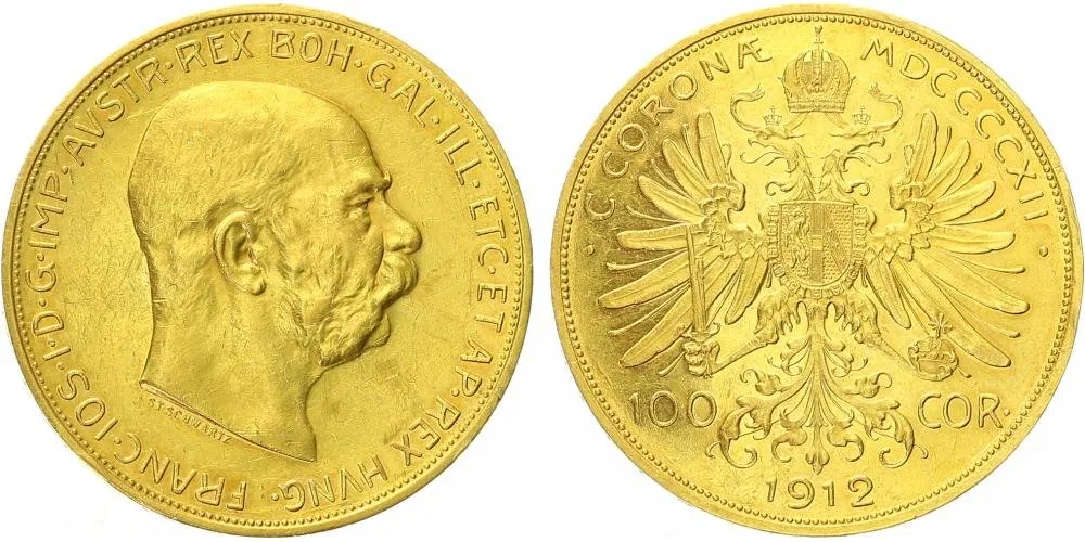 František Josef I., 1848 - 1916 — 1