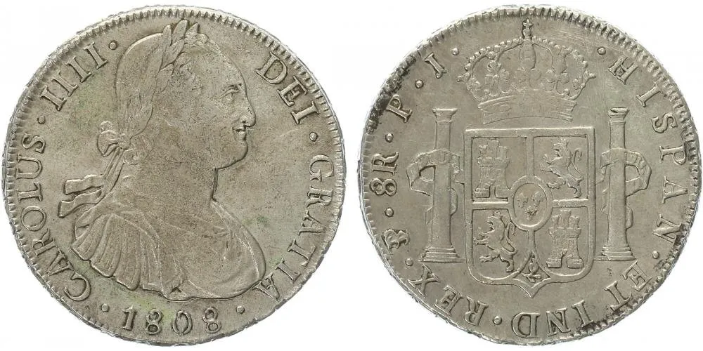 Bolívie, Carlos IV., 1788 - 1808 — 1