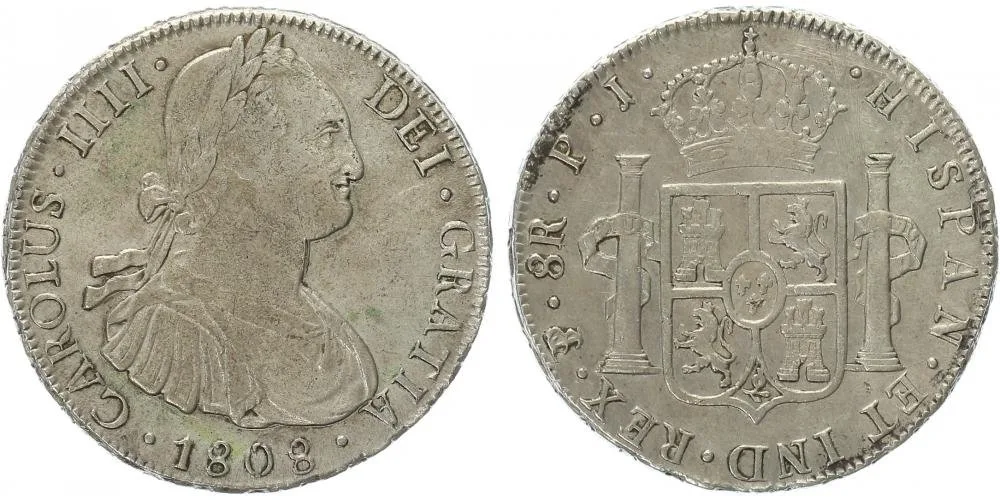 Bolívie, Carlos IV., 1788 - 1808 — 1