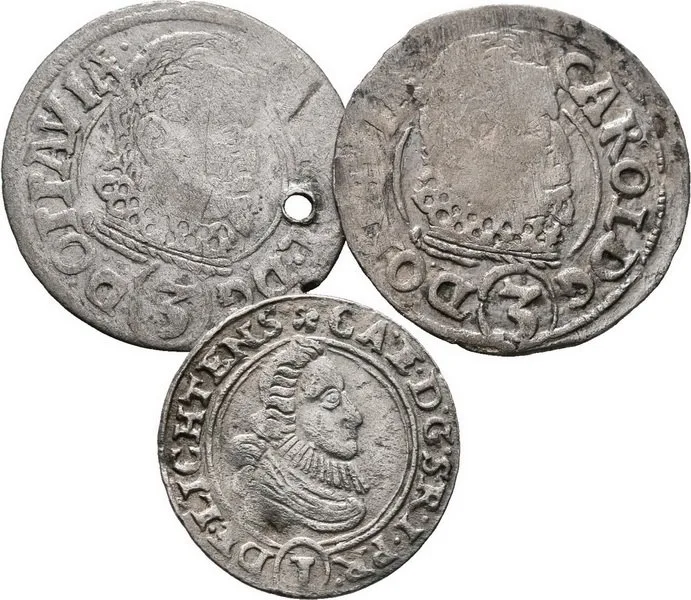 Opava, Karl Eusebius von Liechtenstein, 1627 - 1684 — 1