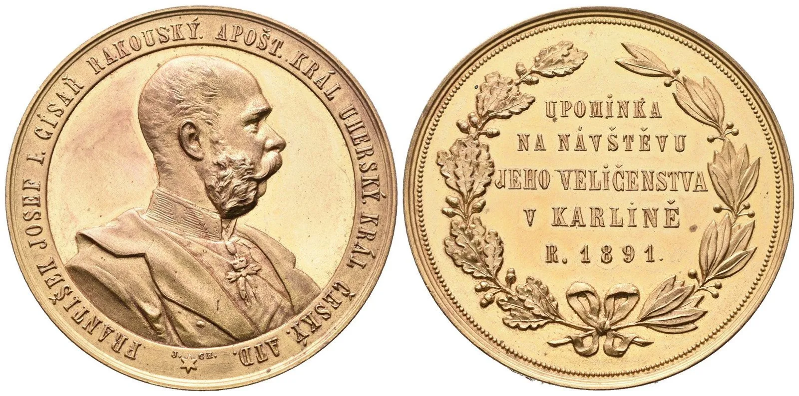 František Josef I., 1848 - 1916 — 1
