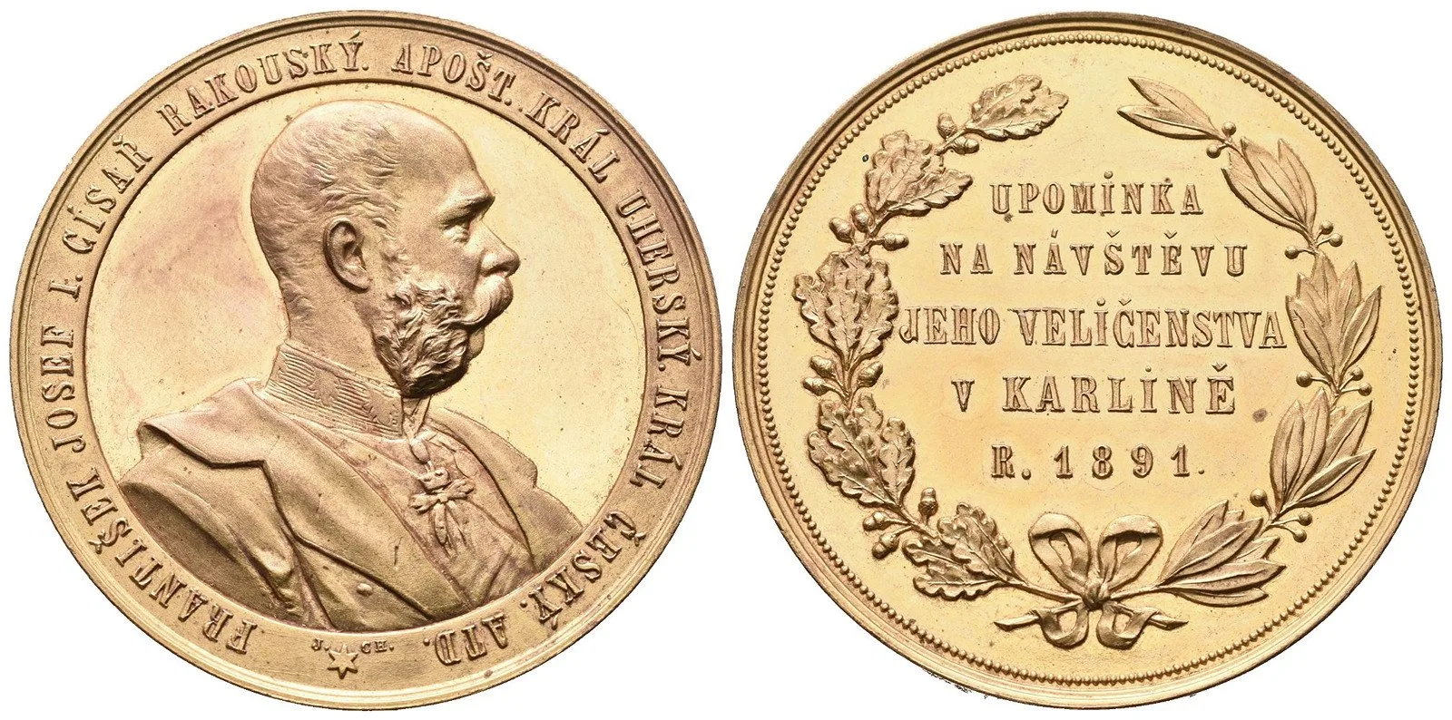 František Josef I., 1848 - 1916 — 1