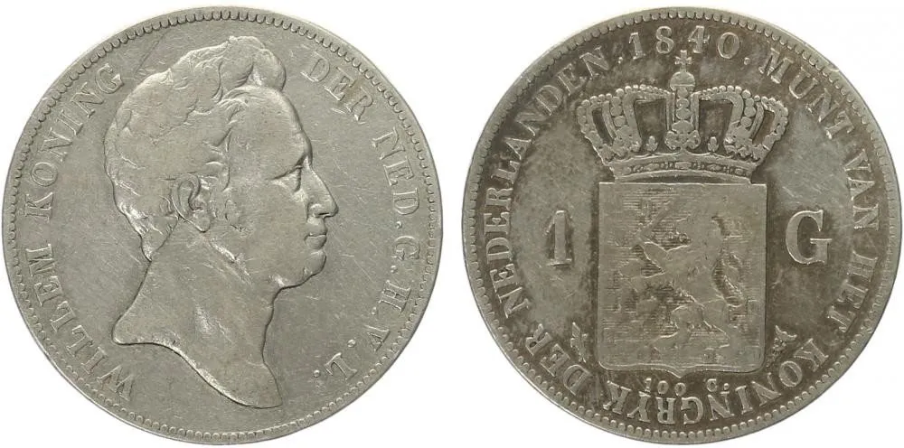 Nizozemí, Willem I., 1815 - 1840 — 1