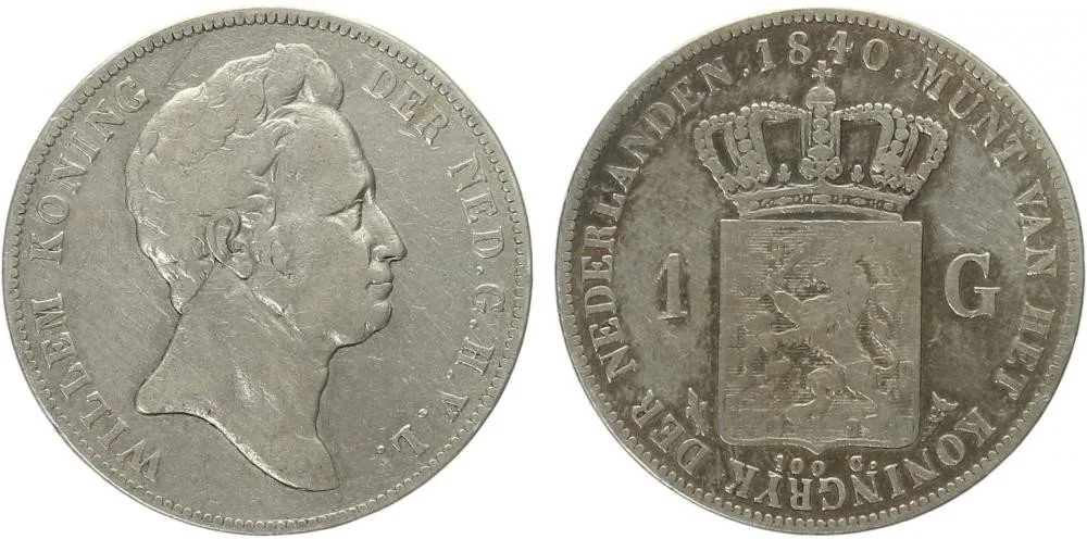 Nizozemí, Willem I., 1815 - 1840 — 1