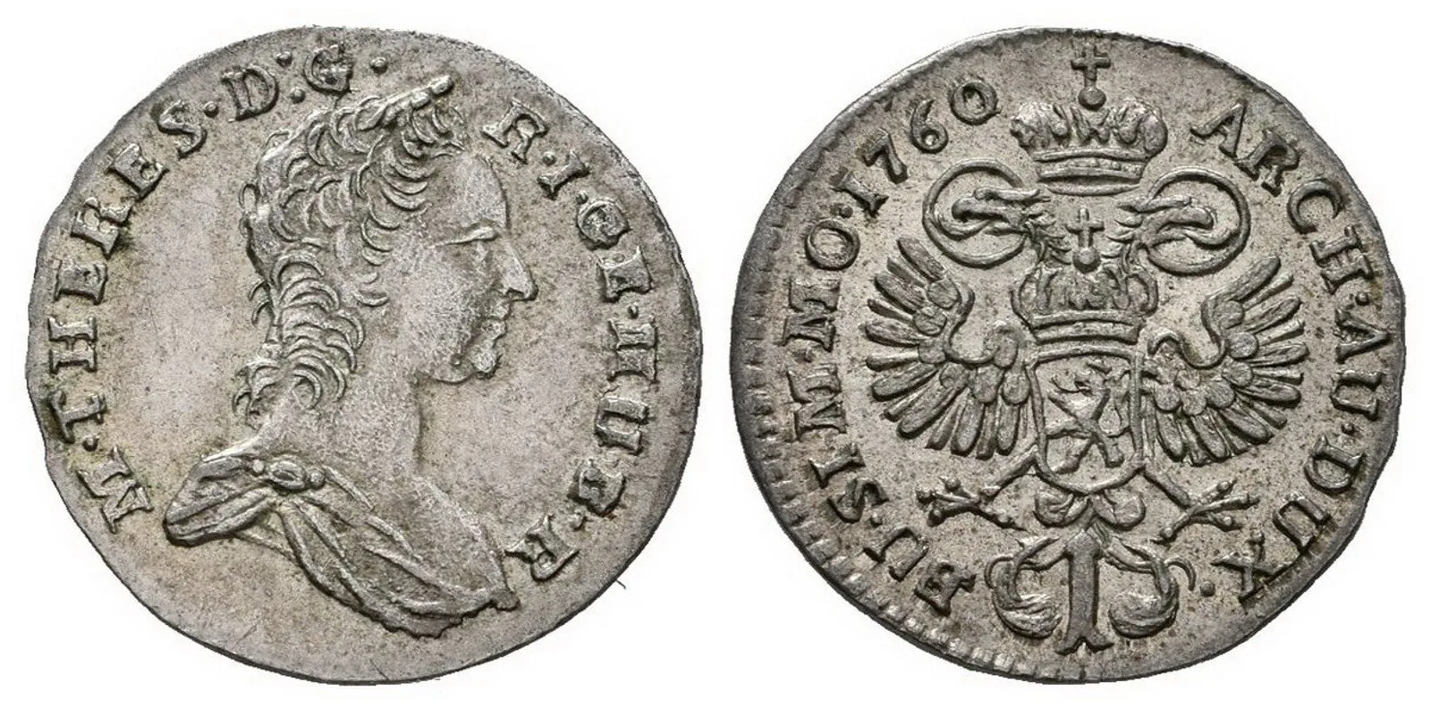 Marie Terezie, 1740 - 1780 — 1