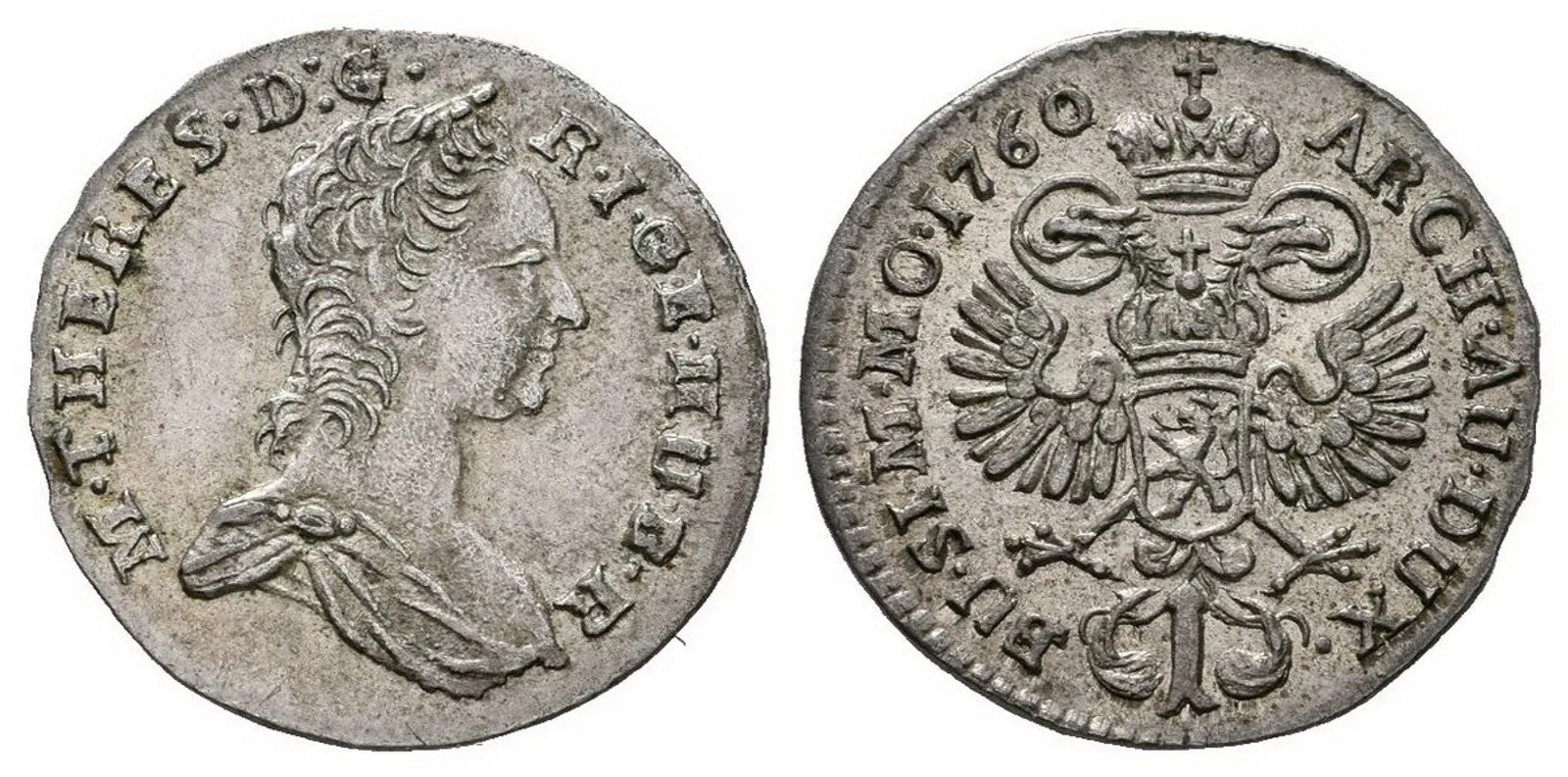 Marie Terezie, 1740 - 1780 — 1