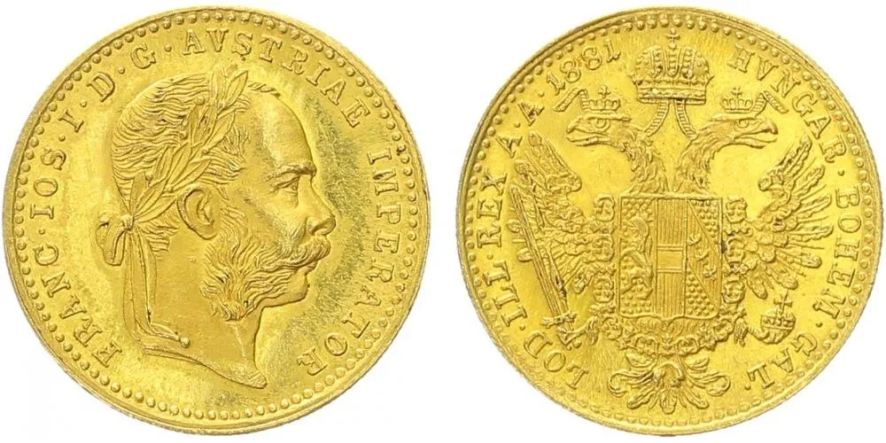 František Josef I., 1848 - 1916 — 1