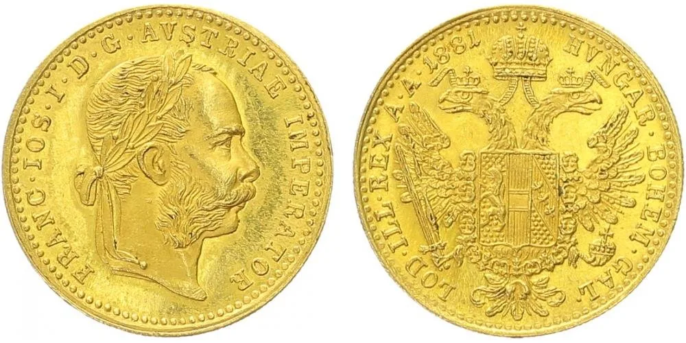 František Josef I., 1848 - 1916 — 1