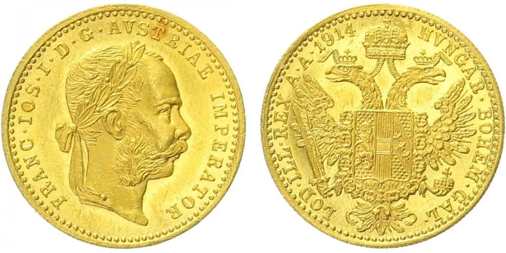 František Josef I., 1848 - 1916 — 1