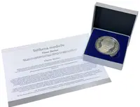 AR Medaile 2006 (J. Bejvl) - Vlasta Burian. Ag 0,999, 34 mm (16 g), — 2