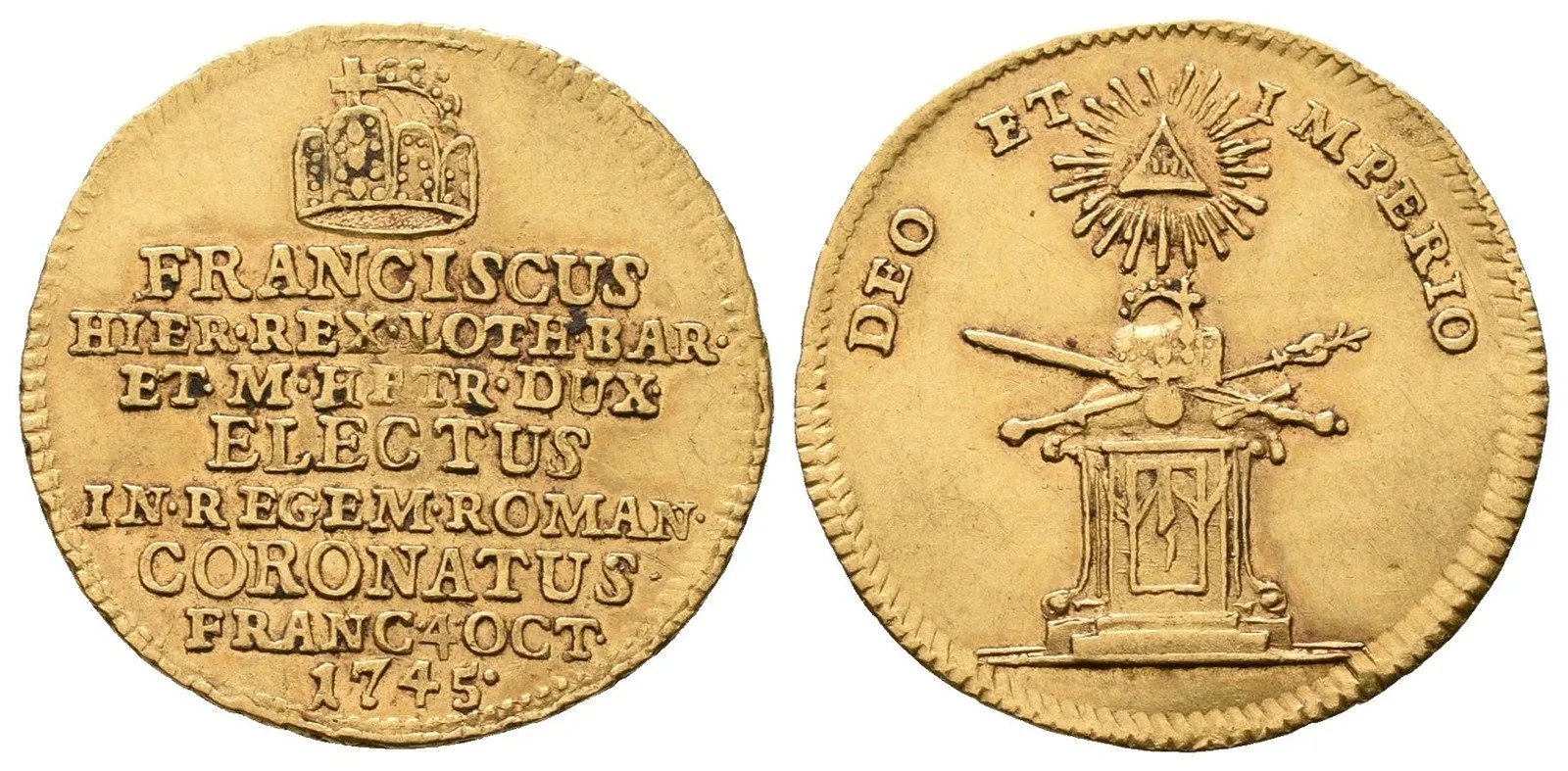 František Lotrinský, 1745 - 1765 — 1