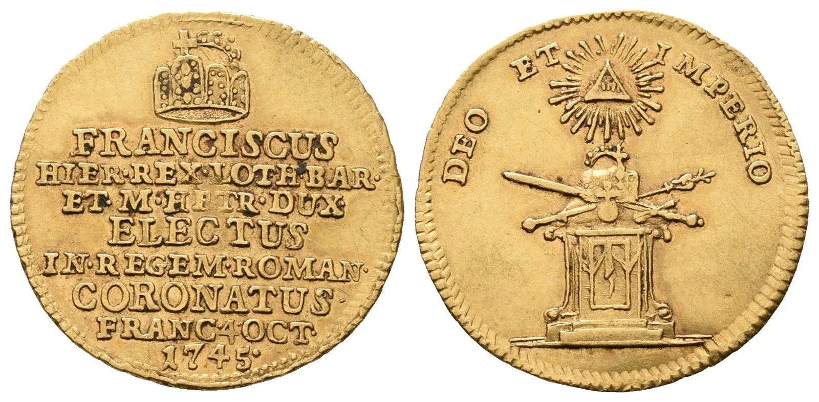 František Lotrinský, 1745 - 1765 — 1