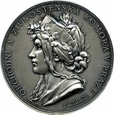 Myslbek, Josef Václav, 1848 - 1922 — 1