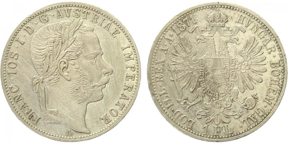 Rakouská a spolková měna, 1857 - 1892 — 1
