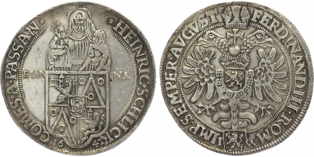 Šlik Jindřich, 1612 - 1650 — 1
