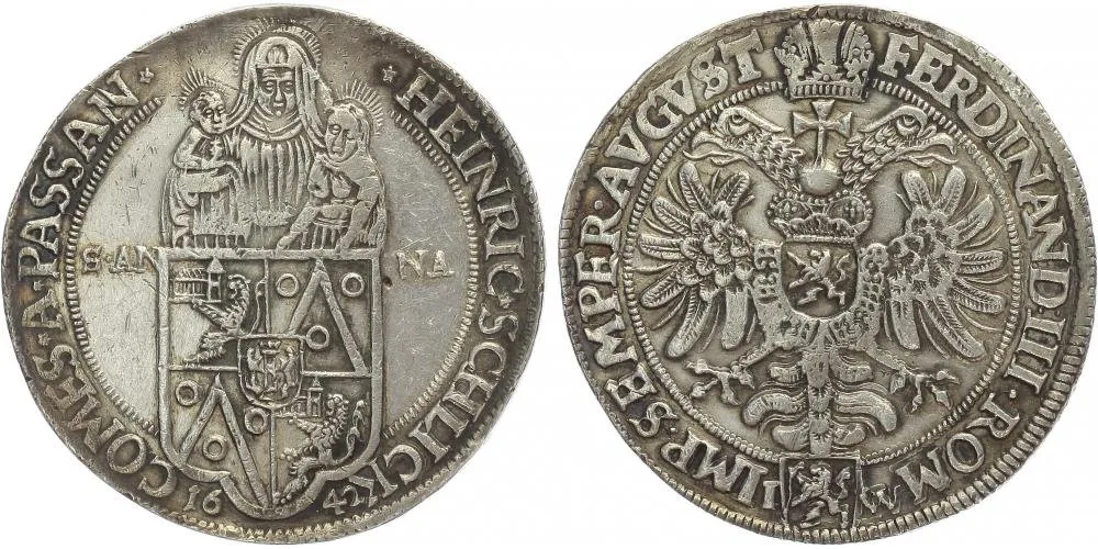 Šlik Jindřich, 1612 - 1650 — 1