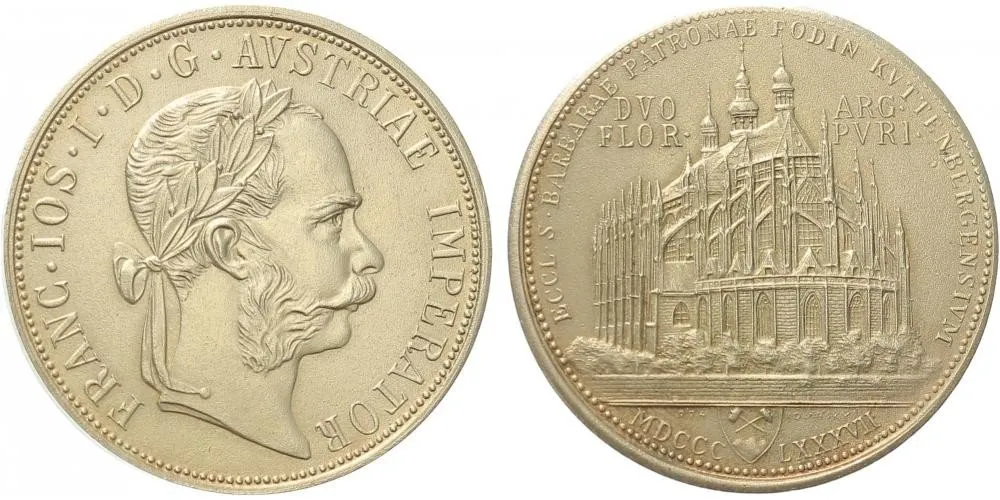Rakouská a spolková měna, 1857 - 1892 — 1