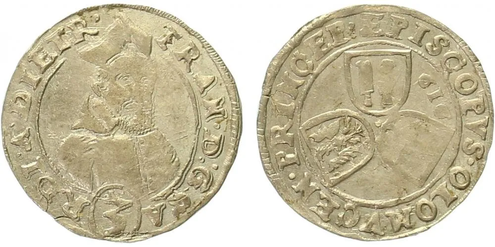 Olomouc - biskupství, František Dietrichstein, 1599 - 1636 — 1