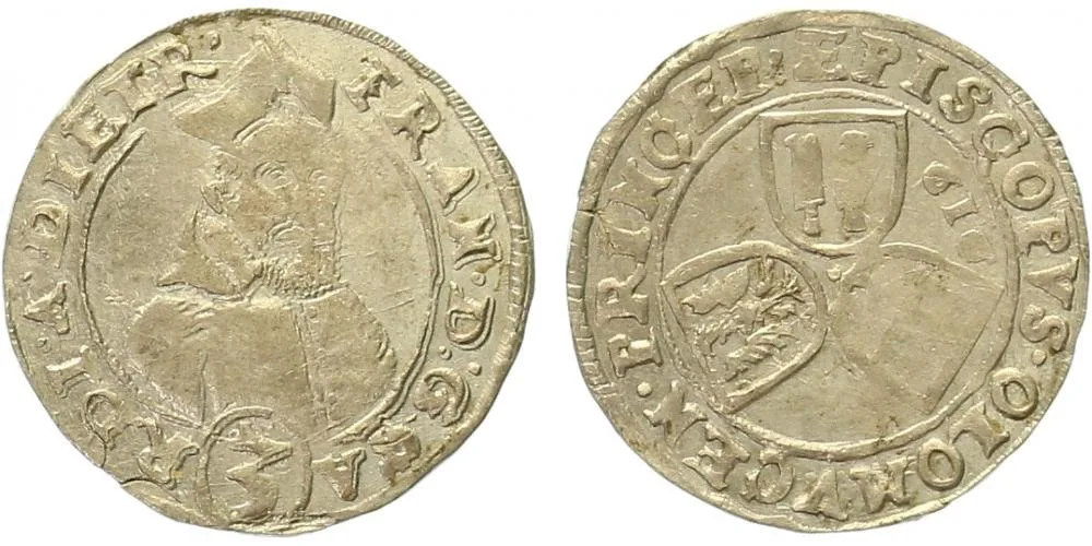 Olomouc - biskupství, František Dietrichstein, 1599 - 1636 — 1