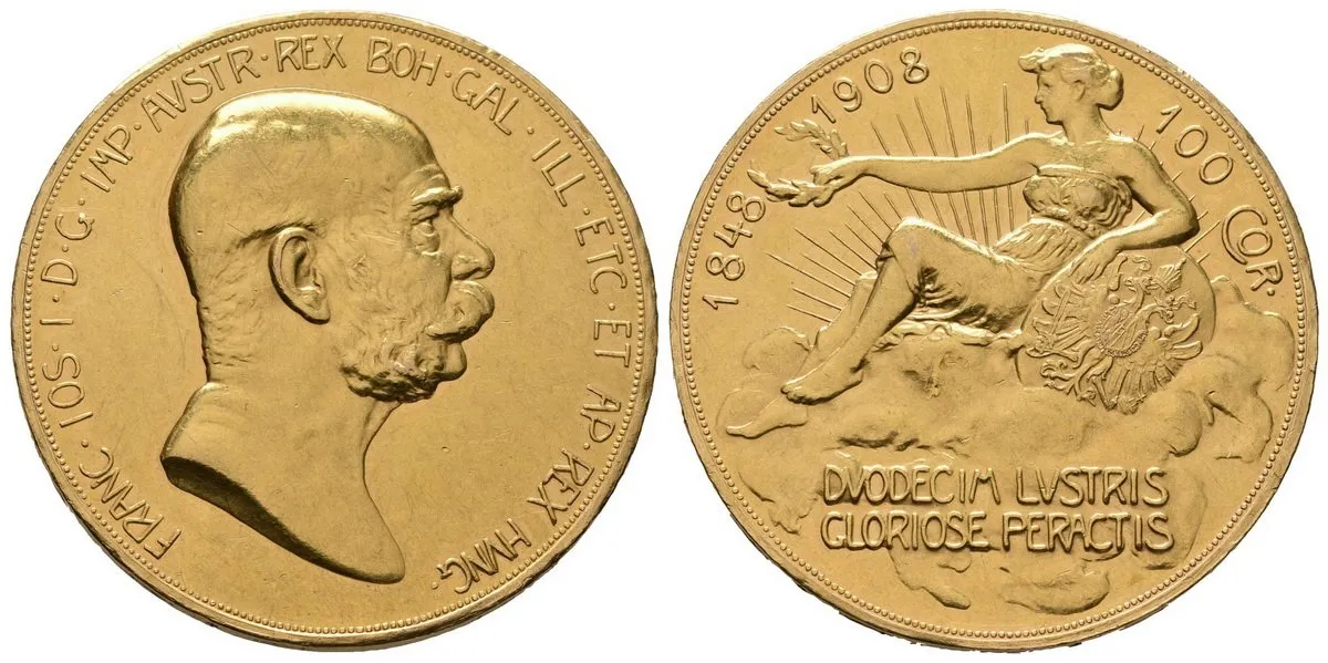 František Josef I., 1848 - 1916 — 1