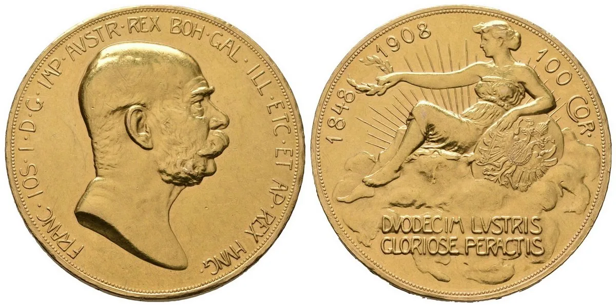 František Josef I., 1848 - 1916 — 1