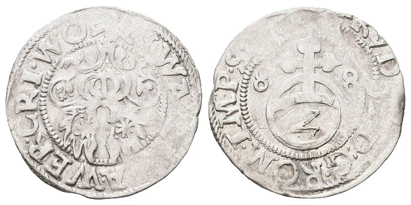 Waldeck, Franz, Wilhelm Ernst, Christian a Vollrath, 1588 - 1597 — 1