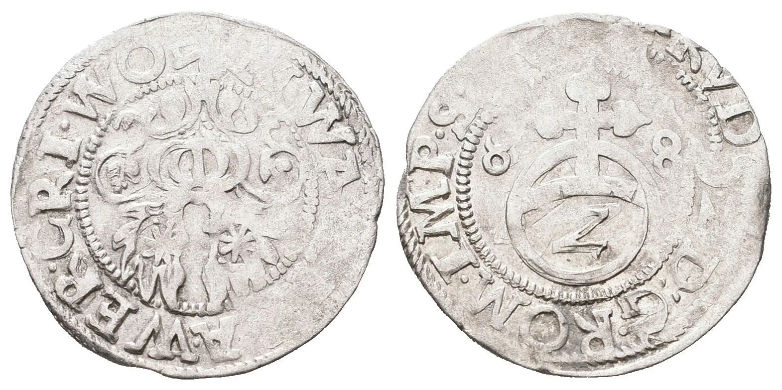 Waldeck, Franz, Wilhelm Ernst, Christian a Vollrath, 1588 - 1597 — 1